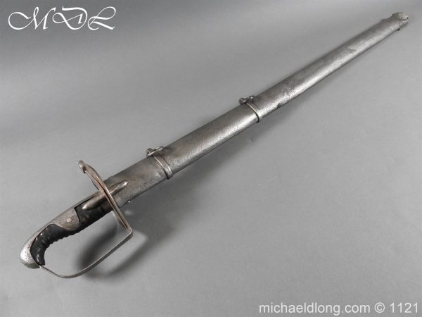 British 1796 Heavy Cavalry Troopers Sword by Osborn - Image 28