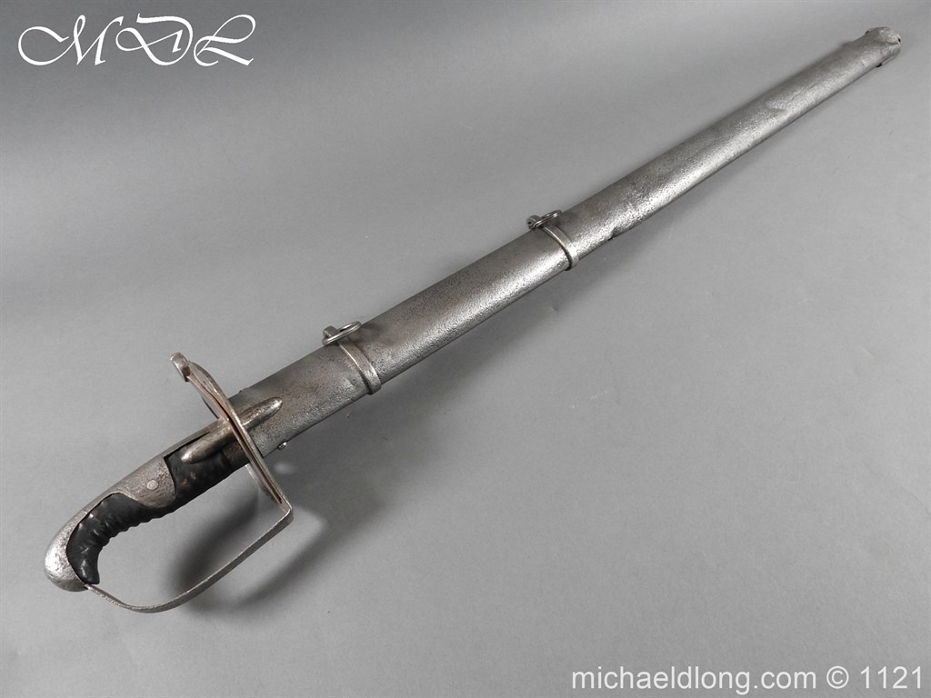 British 1796 Heavy Cavalry Troopers Sword by Osborn - Image 28