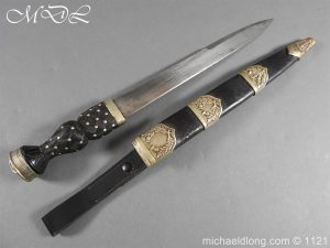 Argyll and Sutherland Highlanders Regimental Pipers Dirk