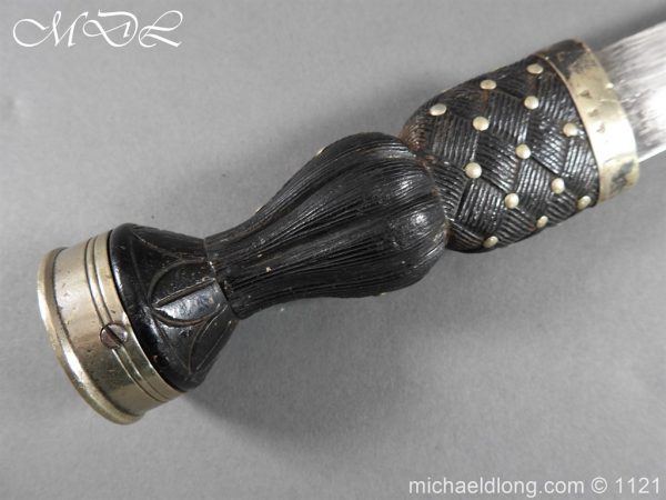 Argyll and Sutherland Highlanders Regimental Pipers Dirk - Image 15