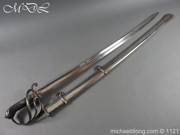 michaeldlong.com 23428 600x450 British 1821 Light Cavalry Troopers Sword by Osborn