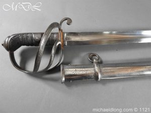 michaeldlong.com 23429 300x225 British 1821 Light Cavalry Troopers Sword by Osborn