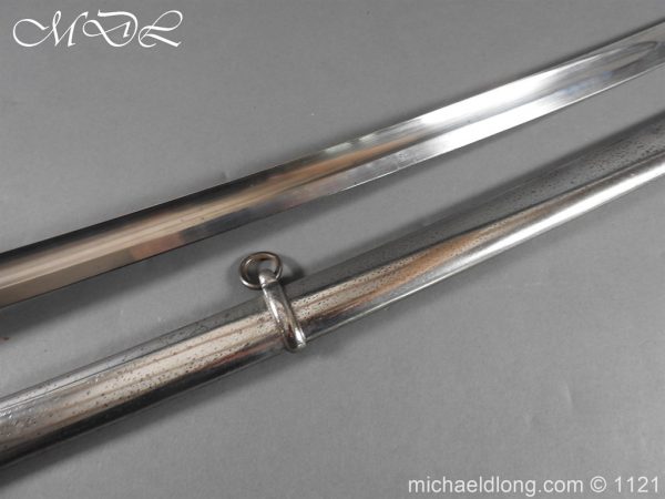 British 1821 Light Cavalry Troopers Sword by Osborn - Image 3