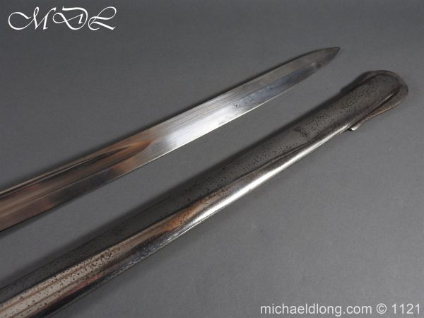 British 1821 Light Cavalry Troopers Sword by Osborn - Image 4