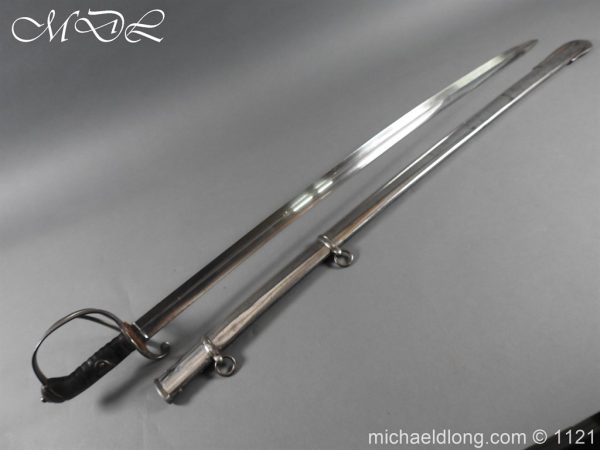 British 1821 Light Cavalry Troopers Sword by Osborn - Image 5