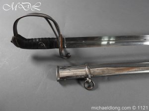 michaeldlong.com 23433 300x225 British 1821 Light Cavalry Troopers Sword by Osborn