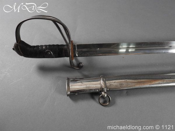 British 1821 Light Cavalry Troopers Sword by Osborn - Image 6