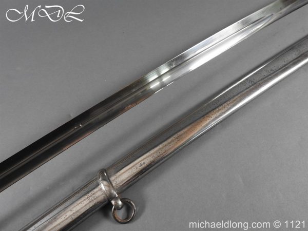 British 1821 Light Cavalry Troopers Sword by Osborn - Image 7