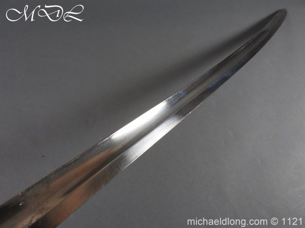 British 1821 Light Cavalry Troopers Sword by Osborn - Image 17
