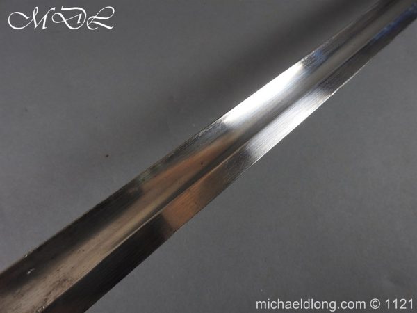 British 1821 Light Cavalry Troopers Sword by Osborn - Image 16