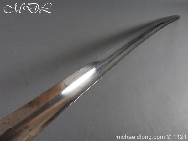 British 1821 Light Cavalry Troopers Sword by Osborn - Image 14