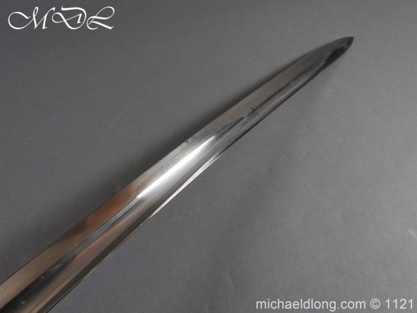 British 1821 Light Cavalry Troopers Sword by Osborn - Image 13