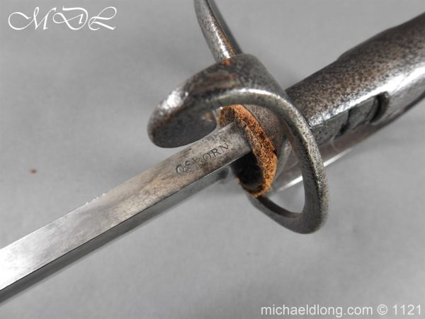 British 1821 Light Cavalry Troopers Sword by Osborn - Image 12