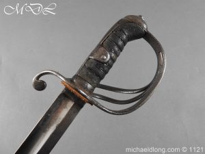 michaeldlong.com 23444 300x225 British 1821 Light Cavalry Troopers Sword by Osborn