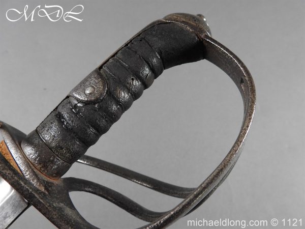 British 1821 Light Cavalry Troopers Sword by Osborn - Image 10