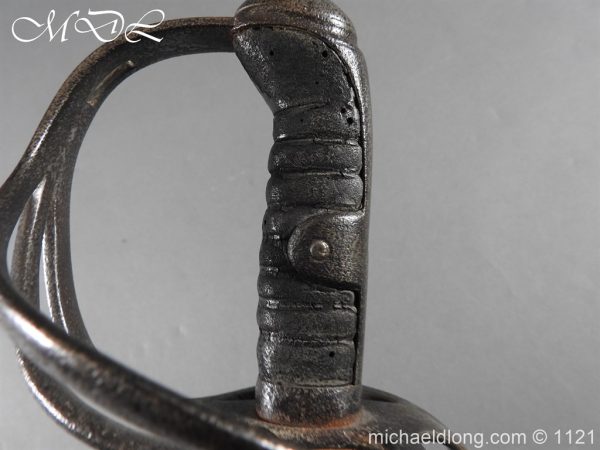 British 1821 Light Cavalry Troopers Sword by Osborn - Image 9