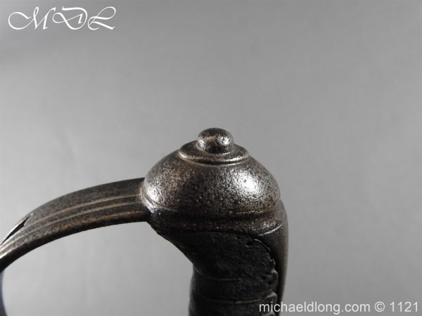 British 1821 Light Cavalry Troopers Sword by Osborn - Image 8
