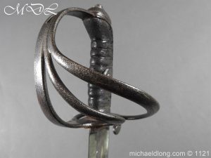 michaeldlong.com 23448 300x225 British 1821 Light Cavalry Troopers Sword by Osborn
