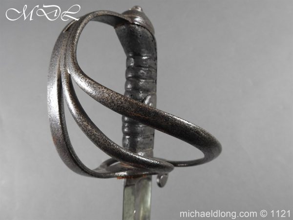 michaeldlong.com 23448 600x450 British 1821 Light Cavalry Troopers Sword by Osborn