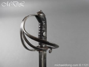 michaeldlong.com 23450 300x225 British 1821 Light Cavalry Troopers Sword by Osborn