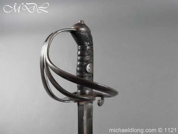 British 1821 Light Cavalry Troopers Sword by Osborn - Image 23