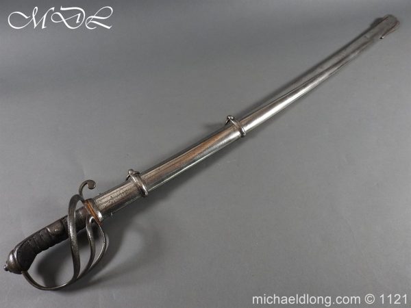 michaeldlong.com 23451 600x450 British 1821 Light Cavalry Troopers Sword by Osborn
