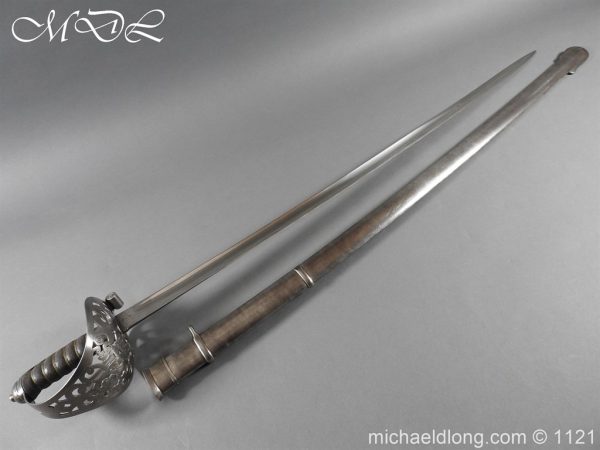 michaeldlong.com 23452 600x450 Household Cavalry 1882 Victorian Cavalry Troopers Sword