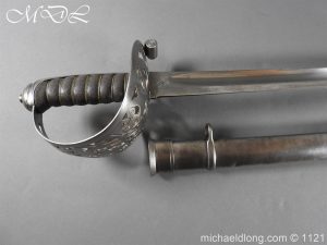 michaeldlong.com 23453 300x225 Household Cavalry 1888 Victorian Cavalry Troopers Sword