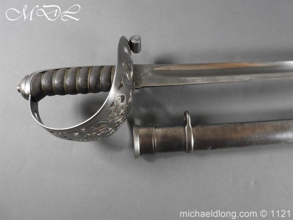 michaeldlong.com 23453 600x450 Household Cavalry 1888 Victorian Cavalry Troopers Sword