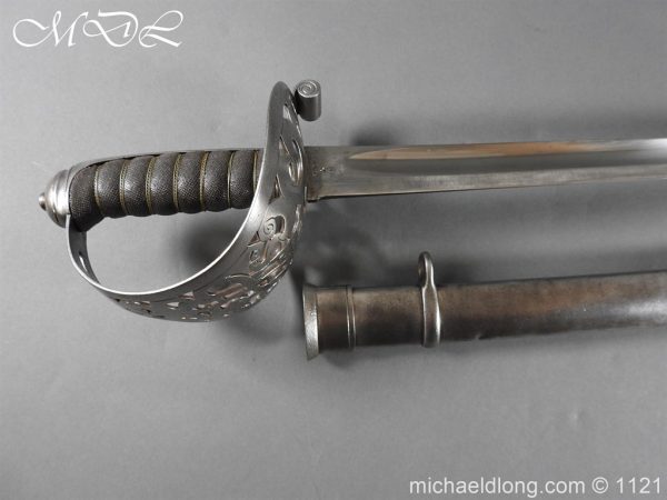 Household Cavalry 1888 Victorian Cavalry Troopers Sword - Image 2