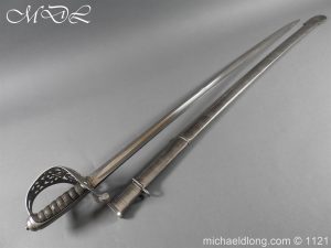 michaeldlong.com 23456 300x225 Household Cavalry 1888 Victorian Cavalry Troopers Sword