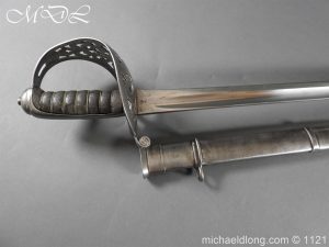 michaeldlong.com 23457 300x225 Household Cavalry 1882 Victorian Cavalry Troopers Sword