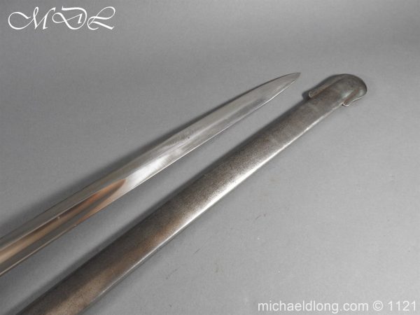 Household Cavalry 1888 Victorian Cavalry Troopers Sword - Image 8