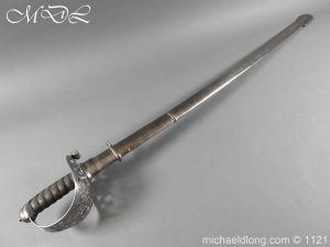michaeldlong.com 23479 300x225 Household Cavalry 1888 Victorian Cavalry Troopers Sword