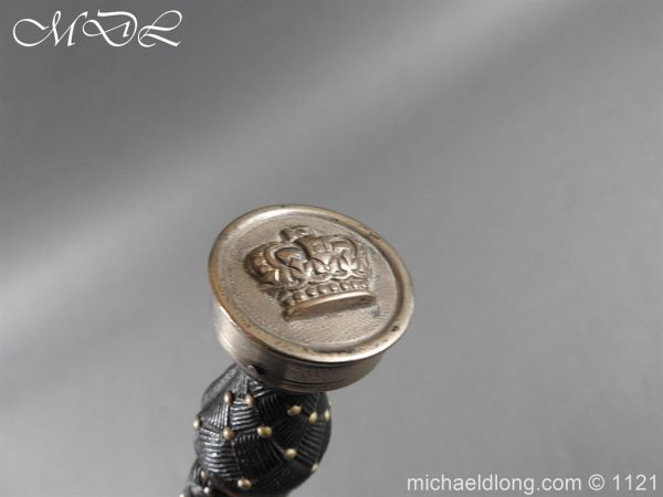 Highlanders Light Infantry Regimental Pipers Dirk Etched Blade - Image 17