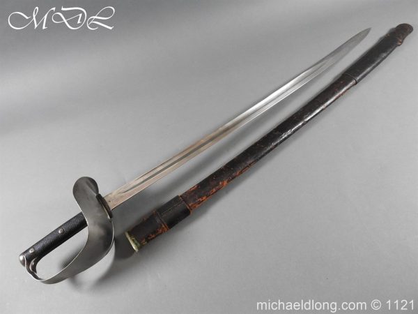 michaeldlong.com 23502 600x450 British 1899 Cavalry Troopers Sword