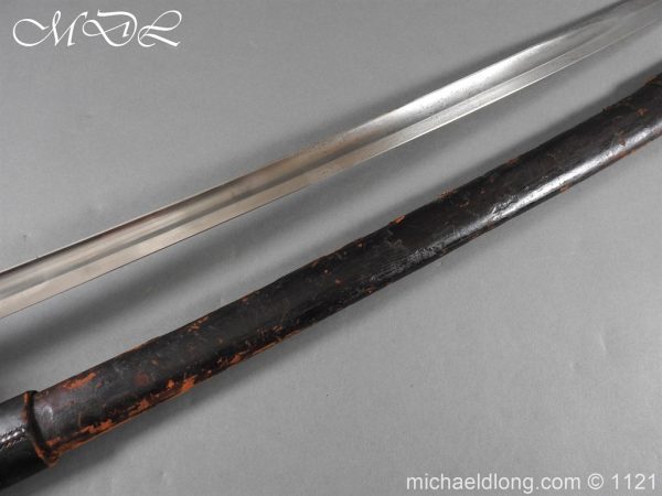 British 1899 Cavalry Troopers Sword - Image 3