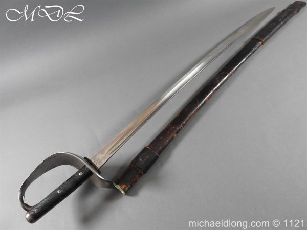 michaeldlong.com 23506 600x450 British 1899 Cavalry Troopers Sword