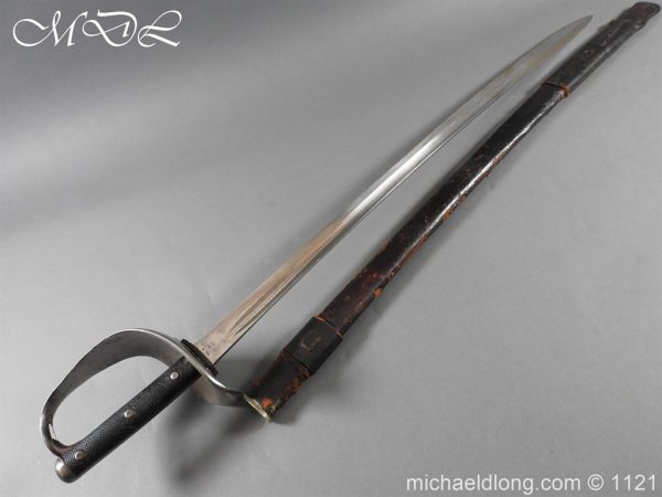 British 1899 Cavalry Troopers Sword - Image 5