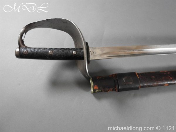 British 1899 Cavalry Troopers Sword - Image 6