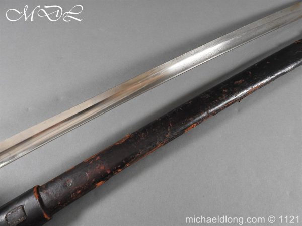michaeldlong.com 23508 600x450 British 1899 Cavalry Troopers Sword