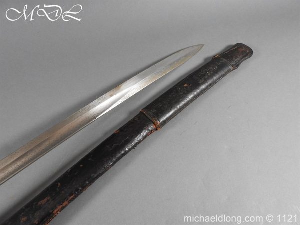 British 1899 Cavalry Troopers Sword - Image 8