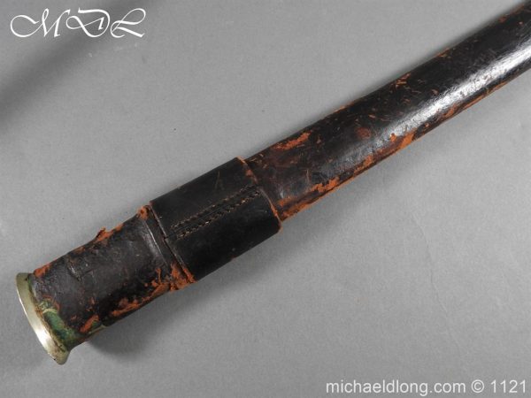 British 1899 Cavalry Troopers Sword - Image 9