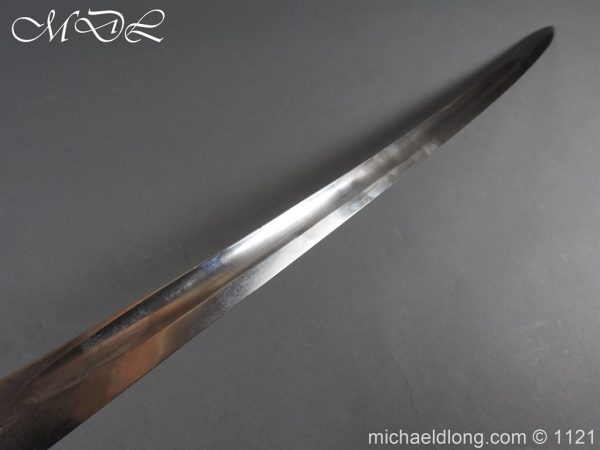 British 1899 Cavalry Troopers Sword - Image 12
