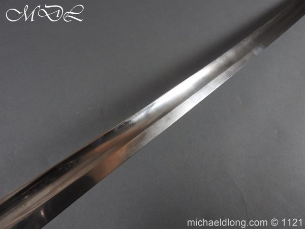 British 1899 Cavalry Troopers Sword - Image 13