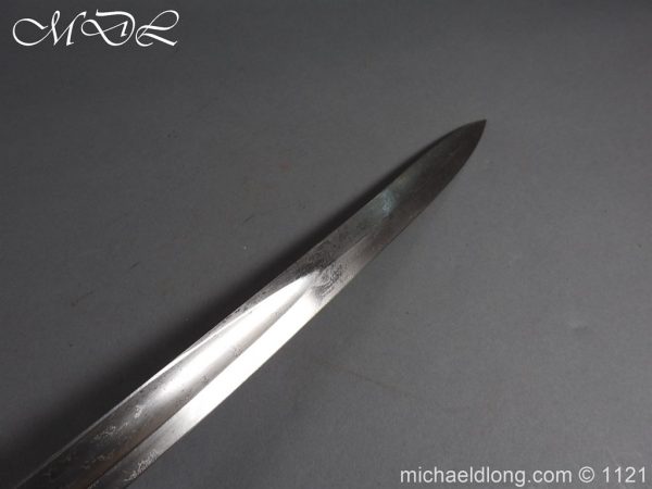 British 1899 Cavalry Troopers Sword - Image 15