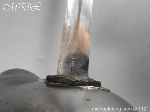 British 1899 Cavalry Troopers Sword - Image 16