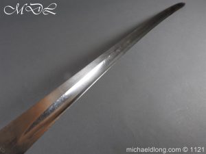 michaeldlong.com 23518 300x225 British 1899 Cavalry Troopers Sword