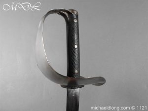 michaeldlong.com 23527 300x225 British 1899 Cavalry Troopers Sword