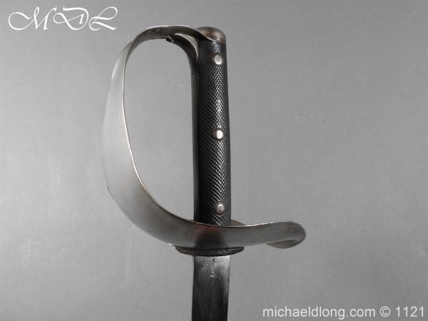 michaeldlong.com 23527 600x450 British 1899 Cavalry Troopers Sword